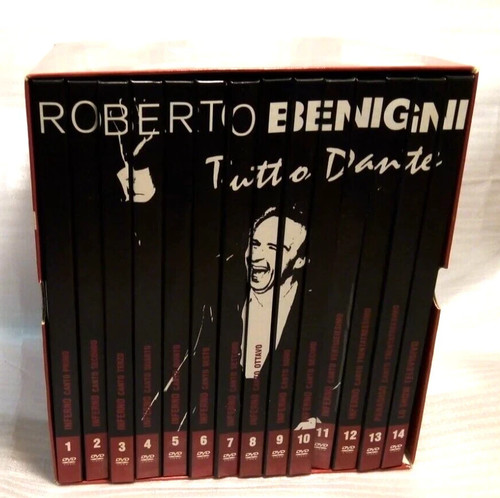 Roberto benigni tutto dante - -,