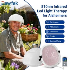 Casco Terapia Luce Rossa 810nm