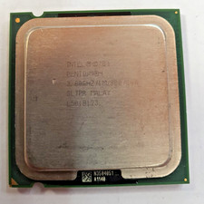 Intel Pentium 2.80GHz CPU – Usato / Used – Testato / Tested – Dual Core LGA 