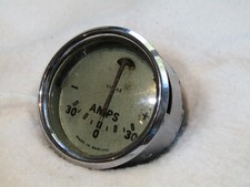 Amperometro BM4 tipo Lucas