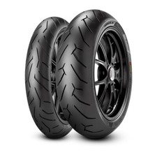 Gomme Moto 180/55 ZR17 Pirelli 73W DIABLO ROSSO II pneumatici nuovi
