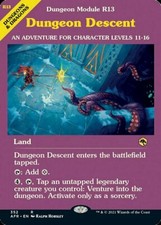 MTG DUNGEON DESCENT EXC -