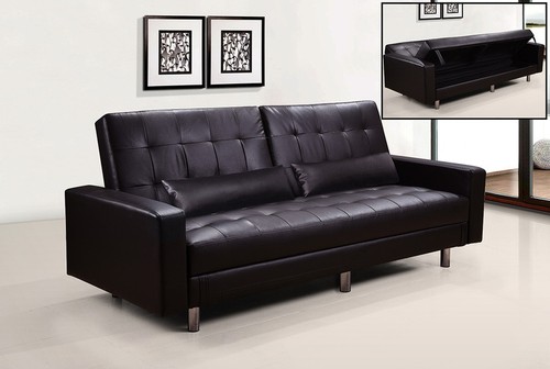 Divano letto contenitore - divano,