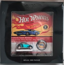 Hot Wheels RLC 2011 Originale 16 Replica Personalizzata Volkswagen Edizione Limitata