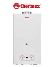 SCALDABAGNO SCALDINO A GAS METANO LT.11 CAMERA APERTA ESTERNO SCALDACQUA THERMEX