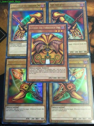 Yugioh ultra rara exodia - ultra, il