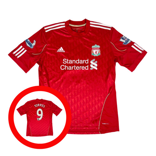 Liverpool 2010 adidas - fc,