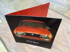 LANCIA FULVIA ZAGATO SERIES