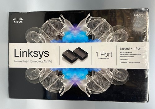 Linksys cisco powerline 400 - linksys,