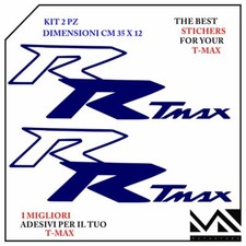 KIT ADESIVI RR TMAX SCUDO ANTERIORE YAMAHA T-MAX TMAX 500 530 COLORE BLU