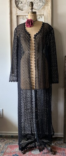 Cappotto spolverino kimono