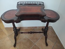 SCRIVANIA SECRETAIRE SCRITTOIO A FAGIOLO STILE INGLESE PRIMI 900