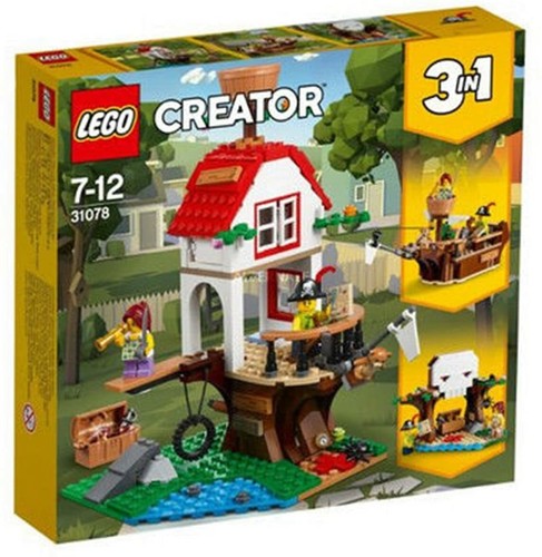 Lego 31078 casa sull albero - -, sull'albero