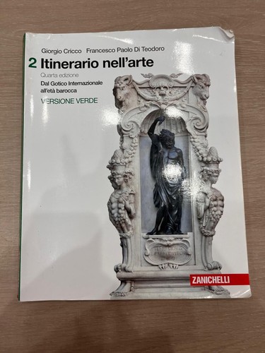 Itinerario nell arte iv - itinerario, nell'arte