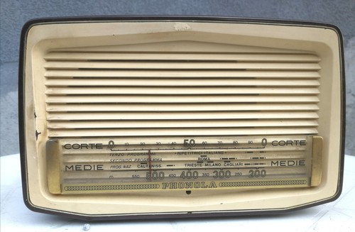 Radio phonola - radio,