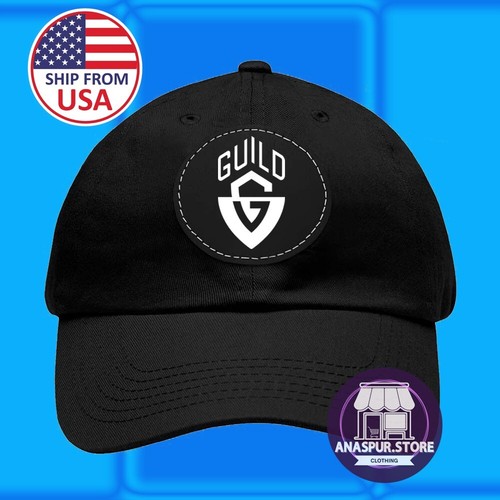 Guild chitarres cappello papà - guild,