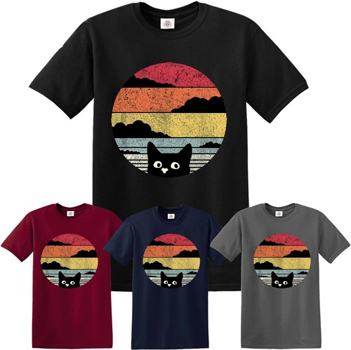 Shirt divertente gatto - divertente,