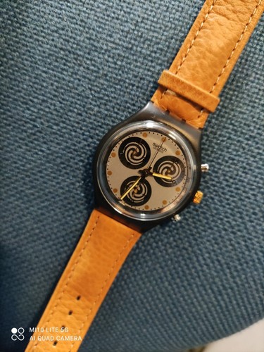 Swatch chrono anni - anni, sirio