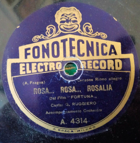 Giri ruggiero fortuna - 78, "fortuna