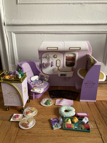 American girl air lines aereo - american,