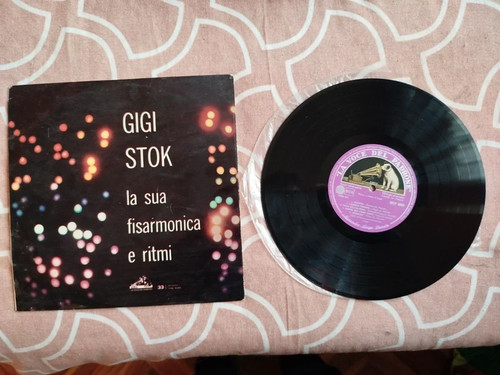 Disco vinile 3 giri 10 - 1/3,