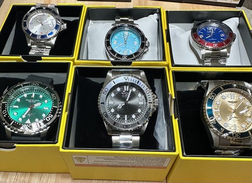 Lotto orologi invicta - 6,