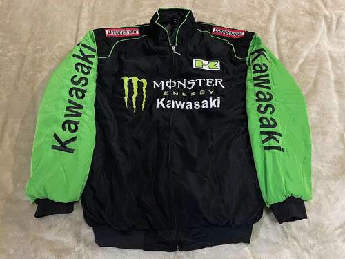 Giacca kawasaki vintage nuova - vintage,