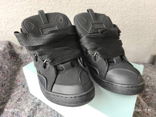 Sneakers lanvin curb - curb, black