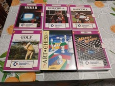 COMMODORE AMIGA 6 GIOCHI COME