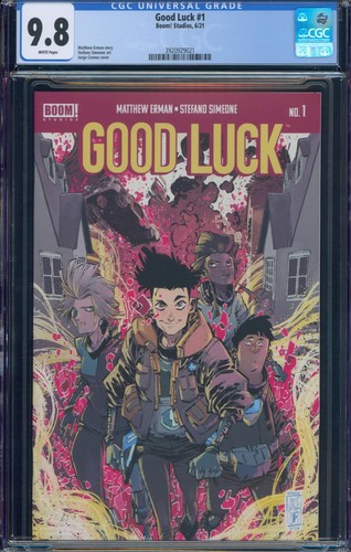 Good luck cgc 8 - good, #1