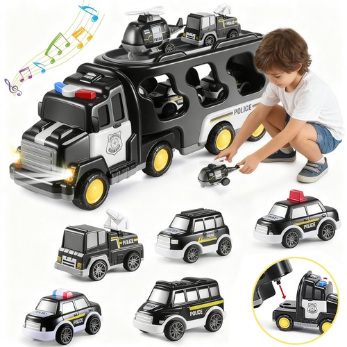 Giocattolo auto polizia - auto,