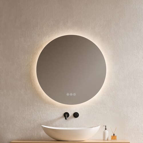 Specchio bagno emke - specchio, led