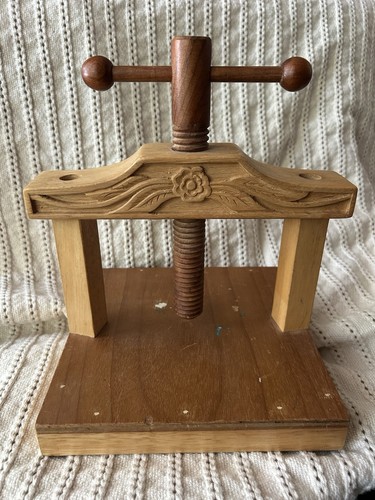 Piccola pressa legno per - piccola,
