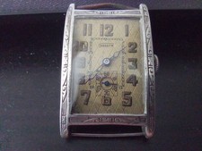Orologio RELLUM art deco cassa