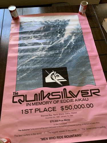 Poster vintage eddie aikau - eddie,