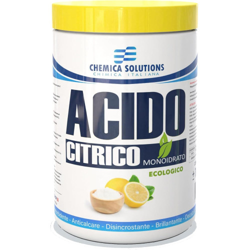 Acido citrico monoidrato 1kg - acido,