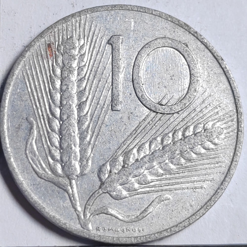 Lire 1956 italie italy - lire,
