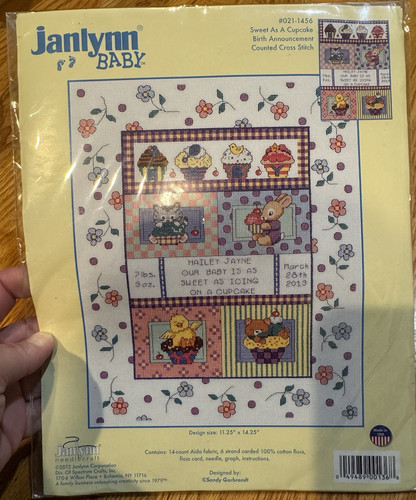 Janlynn kit punto croce - kit,