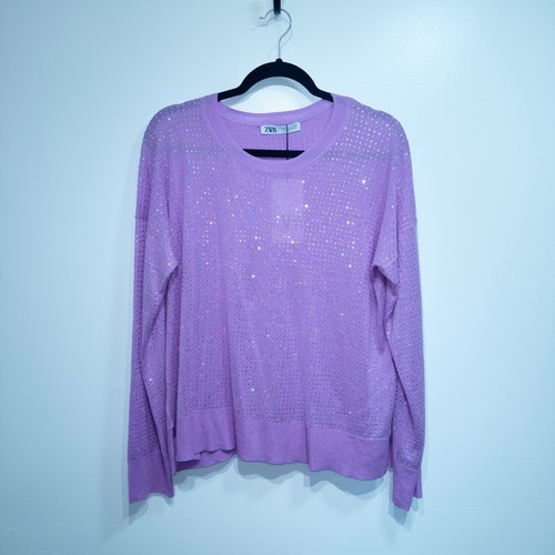 Maglione zara viola chiaro - viola,
