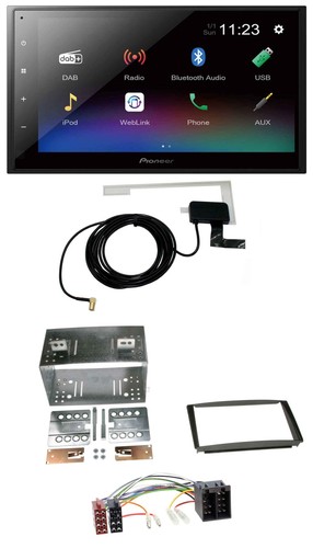 Pioneer dab mp3 - dab, 2din