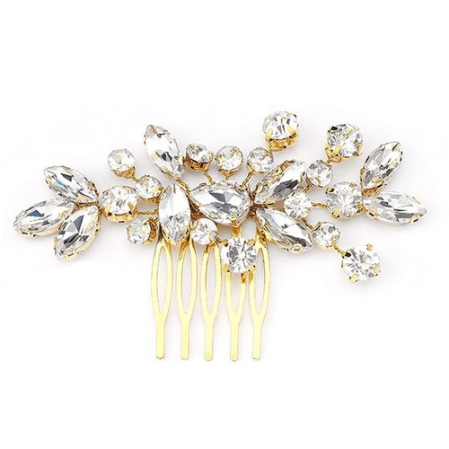 Pettine sposa per capelli - capelli, con
