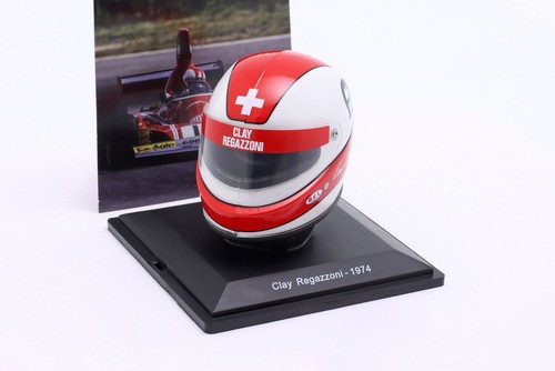 Casco clay regazzoni 11 - casco,