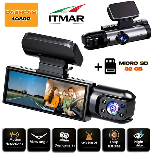 Dashcam auto telecamera - dashcam, hd