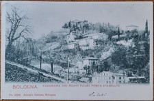 Bologna - Panorama dei Monti fuori Porta d'Azeglio - (A1-31)