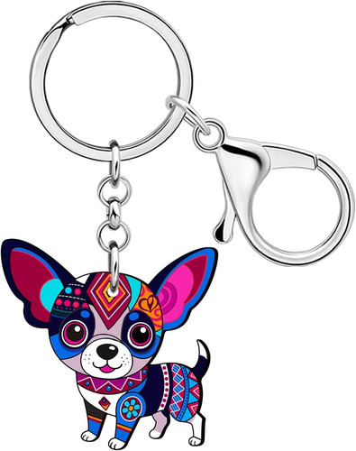 Acrilico chihuahua regali boho - acrilico,