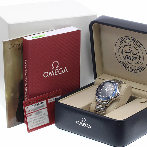 Omega seamaster 300 007 james - omega,