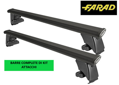 Barre portatutto portapacchi - barre,