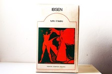 Tutto Il Teatro - Ibsen - Completo Con Cofanetto