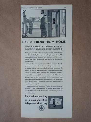 1930 bell system phone - bell, rubrica