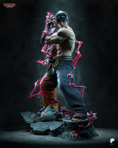 Jin kazama tekken modello - jin,